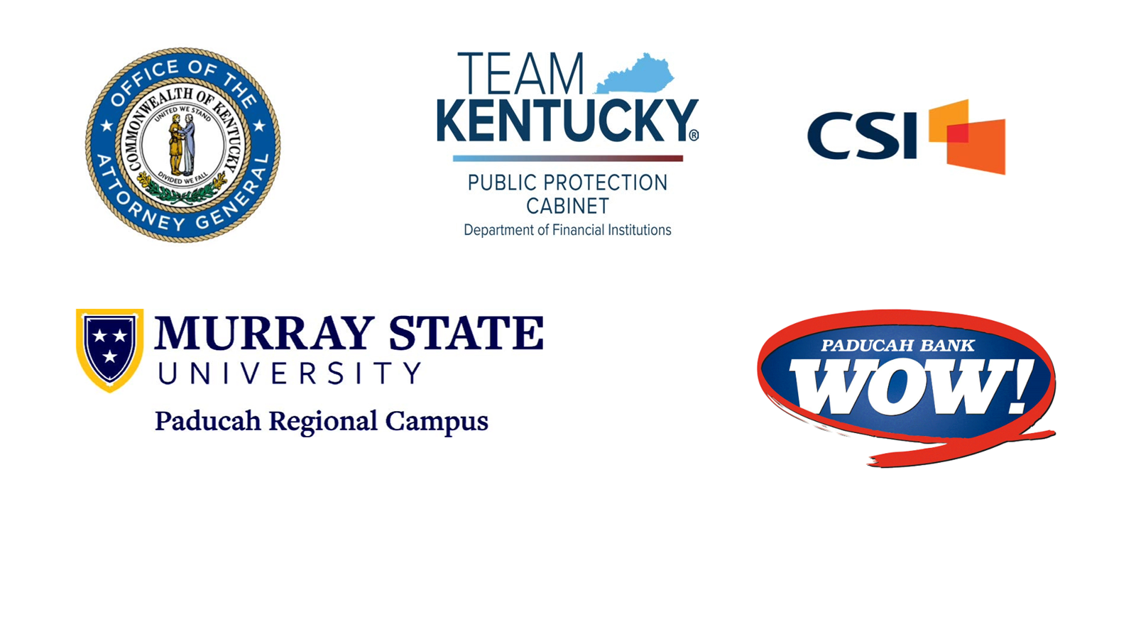Scam JAM Sponsors