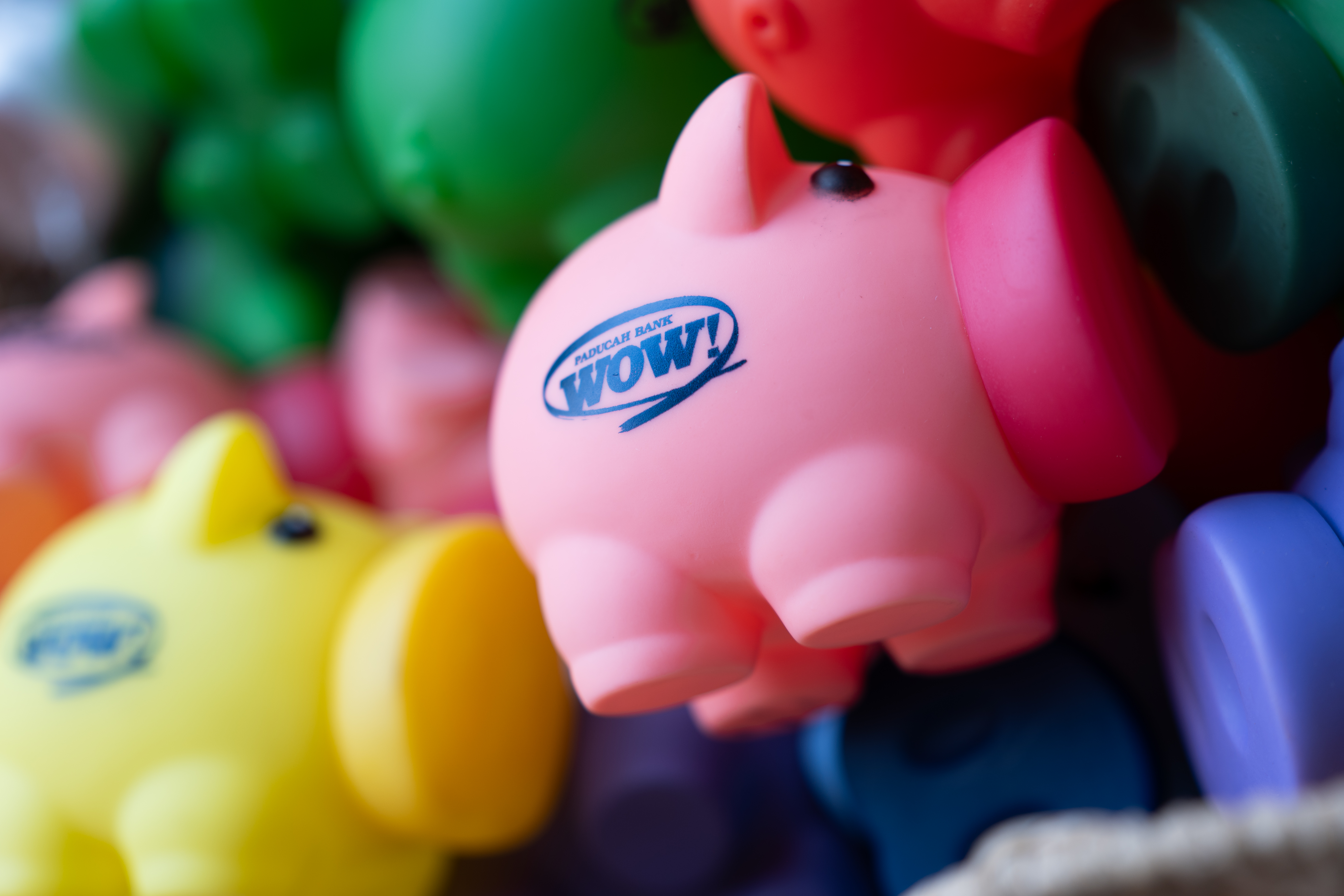 Paducah Bank Piggy Banks.
