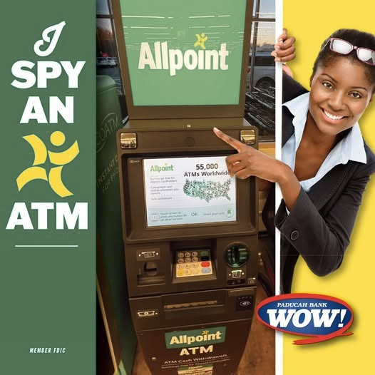 I Spy an Allpoint ATM