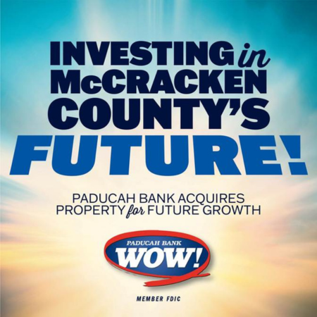 Paducah Bank Acquires Property for Future Growth in McCracken County