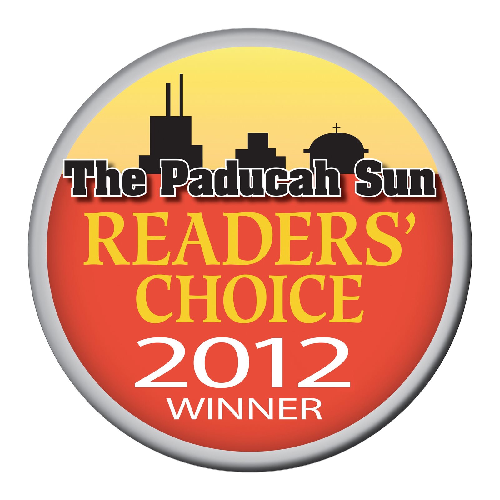 The Paducah Sun Readers' Choice 2012 Winner