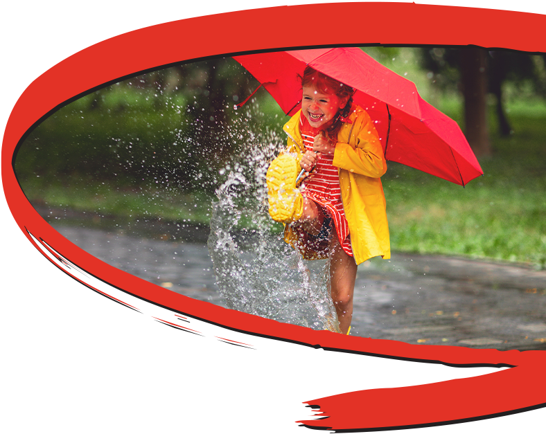 Lady using her wow mobile app