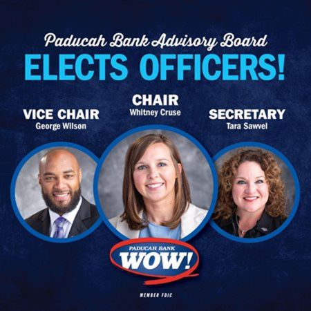 Steve Powless Elected to Paducah Bank Board of Directors.