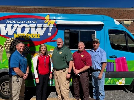 Paducah Bank's Wow Wagon Retires.