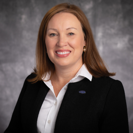 Ashley Johnson Named President and CEO