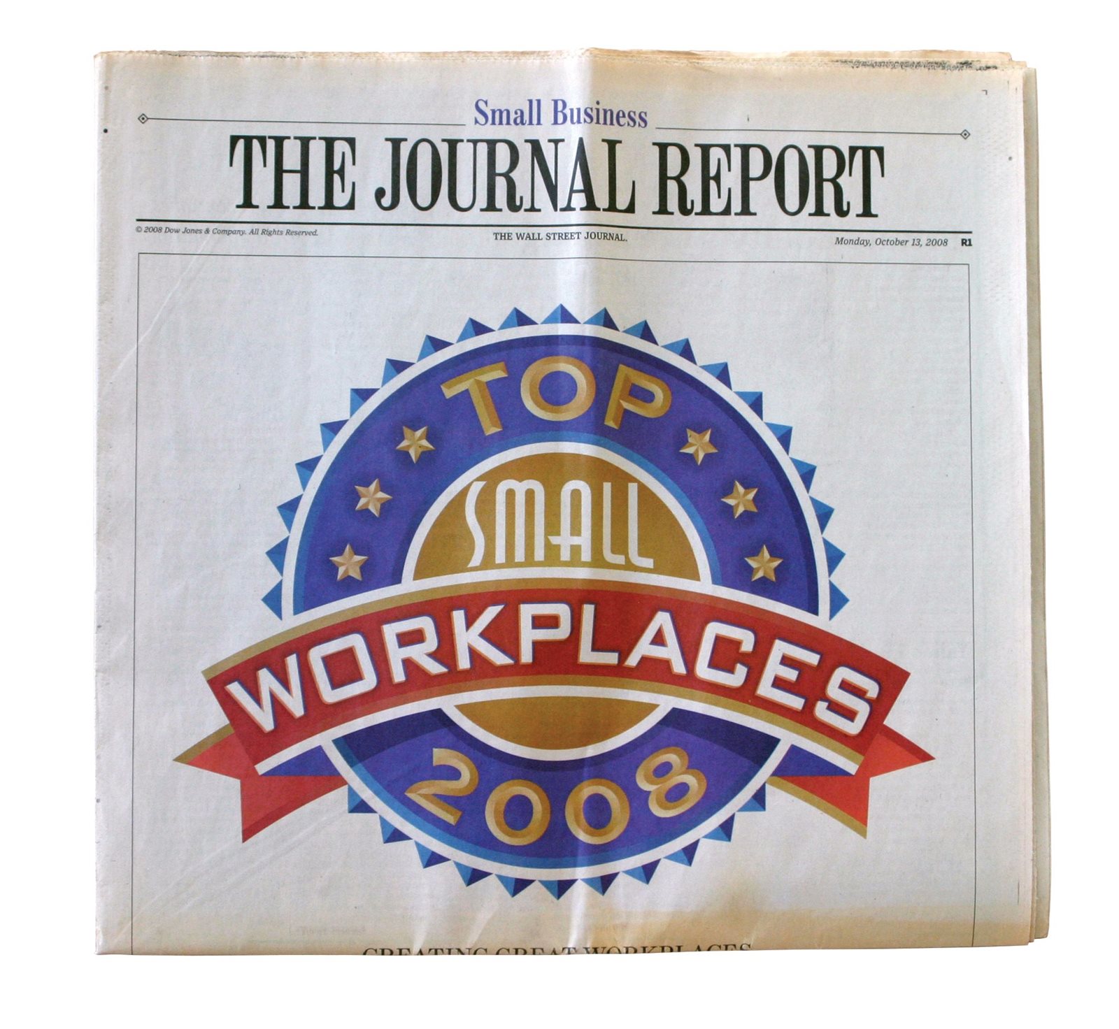 The Journal Report: Top Workplaces 2008