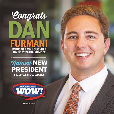 Dan Furman promoted to President of 502Circle NIL Collective.