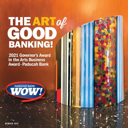 Paducah Bank Wins 2021 Governor’s Award in the Arts.